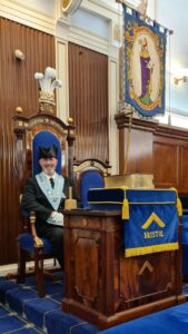 Worshipful Master SJH